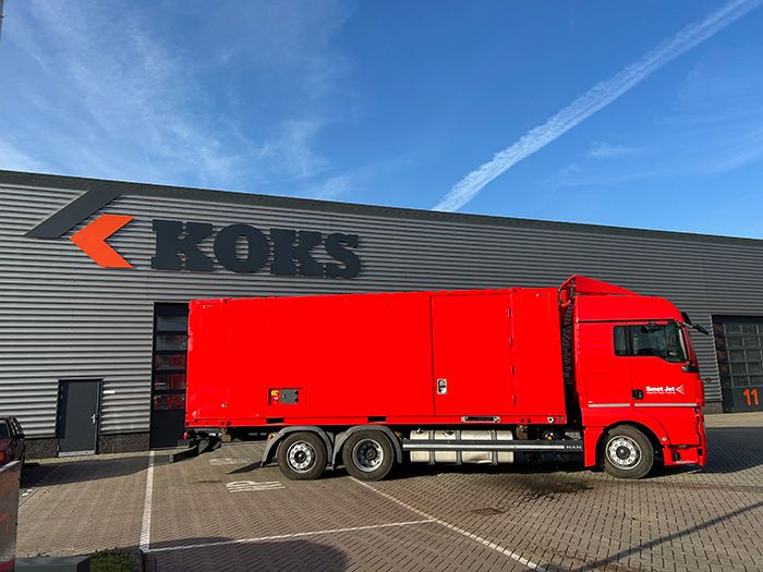 Delivered: KOKS High-pressure unit for Smetjet!